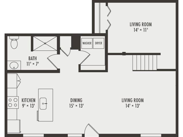 Unit Private Private floor plan