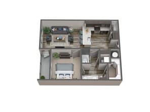 A2 3310 floor plan
