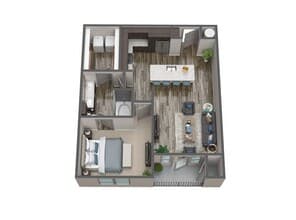 A6 3420 floor plan