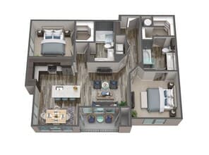B1 1412 floor plan