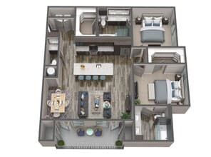 B3 2431 floor plan