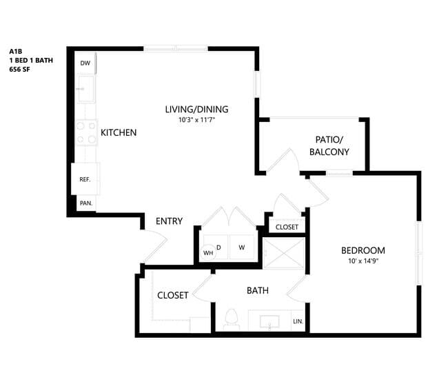 Unit 2301 2301 floor plan