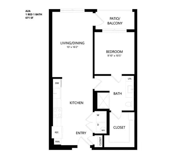 Unit 2313 2313 floor plan