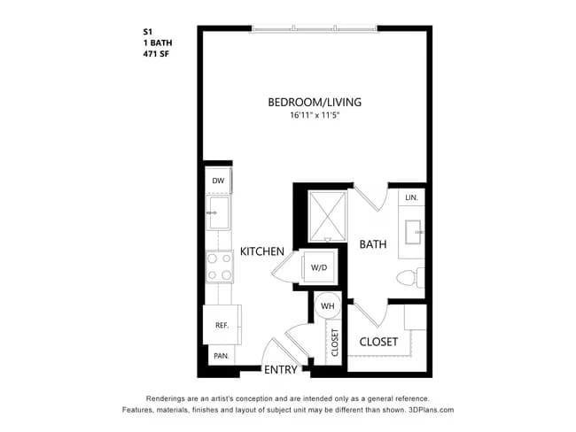 Unit 3220 3320 floor plan