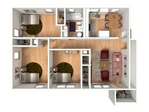 C1 2031B floor plan