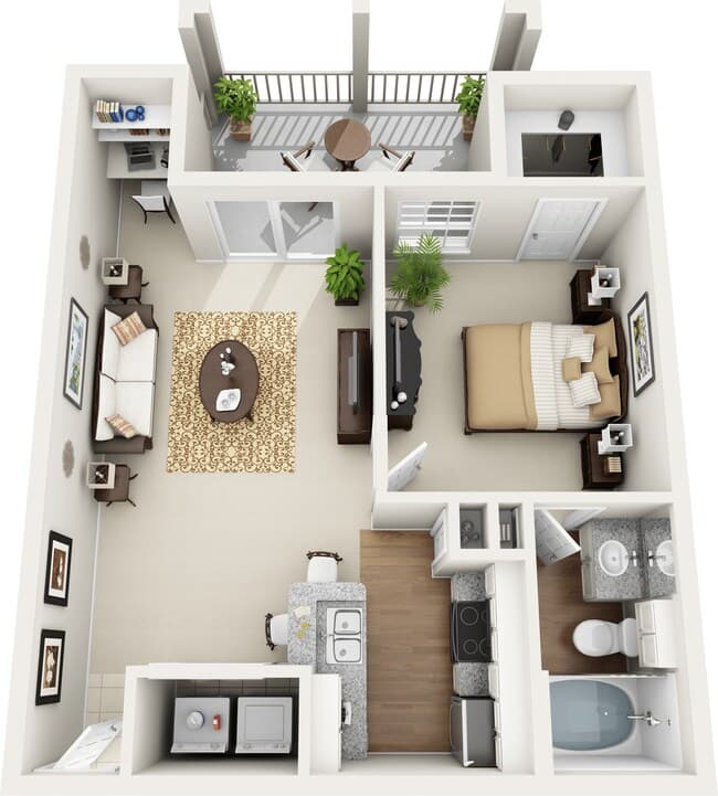 A1 Upgraded 1226 floor plan