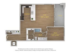 A6 706 floor plan
