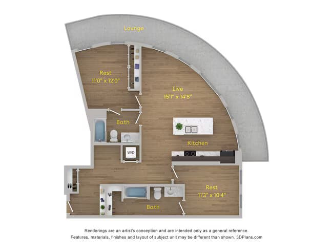Unit 722 722 floor plan