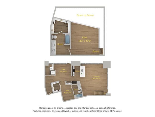 Unit 111 111 floor plan