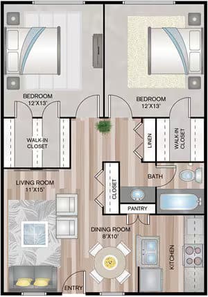B1 252 floor plan