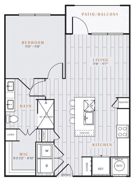 A2 7307 floor plan