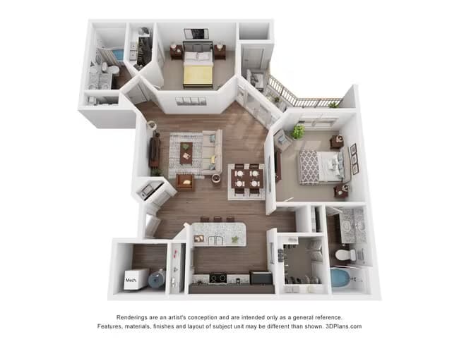 B4 1-276 floor plan