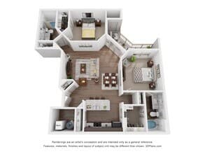 B4 1-454 floor plan