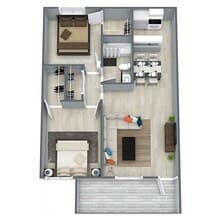 B1 3618-156 floor plan