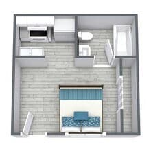 E1 3612-175 floor plan