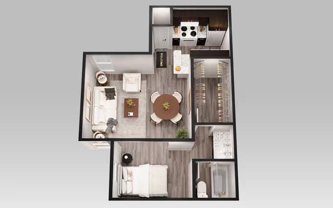 Unit 330 343 floor plan