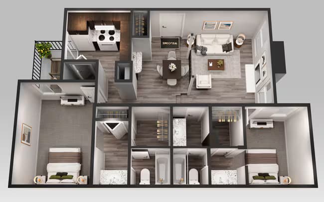 Unit 226 226 floor plan