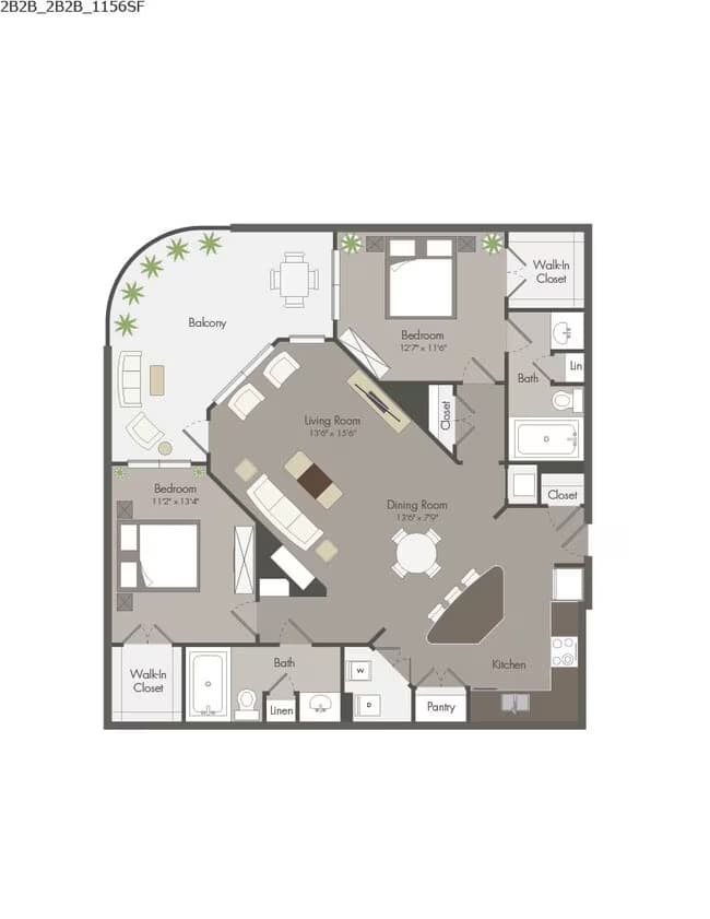 Unit 4431 4431 floor plan