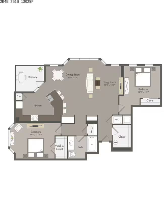 Unit 3302 3302 floor plan