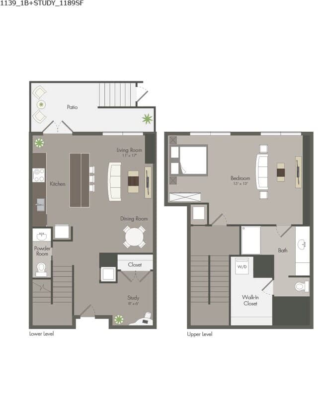 Unit 1139 1139 floor plan