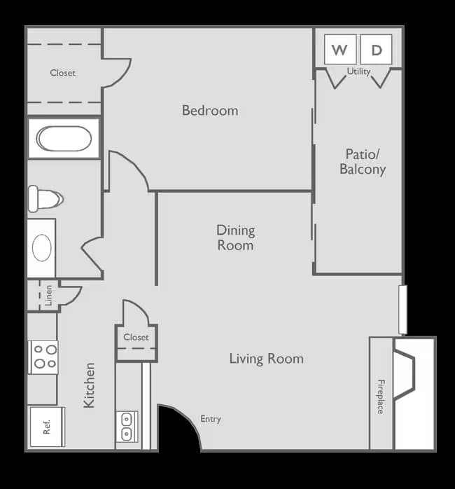 Adair 171 floor plan