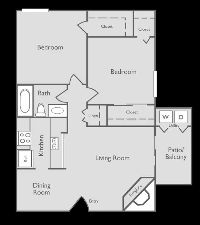 Unit 314 314 floor plan