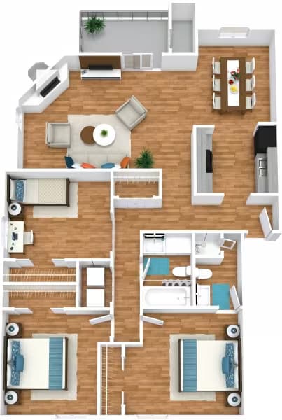 Chelsea 188 floor plan