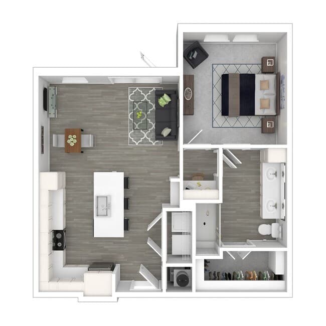 A3-Essential Housing 21110 floor plan