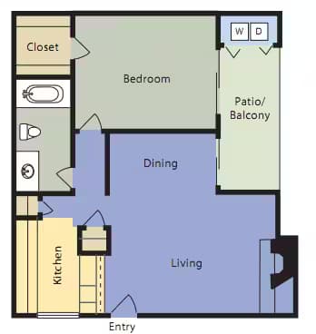 A1 145 floor plan