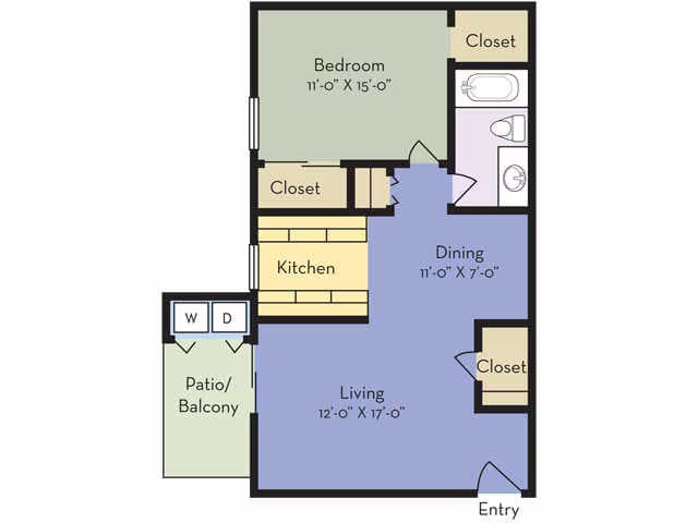 A2 144 floor plan