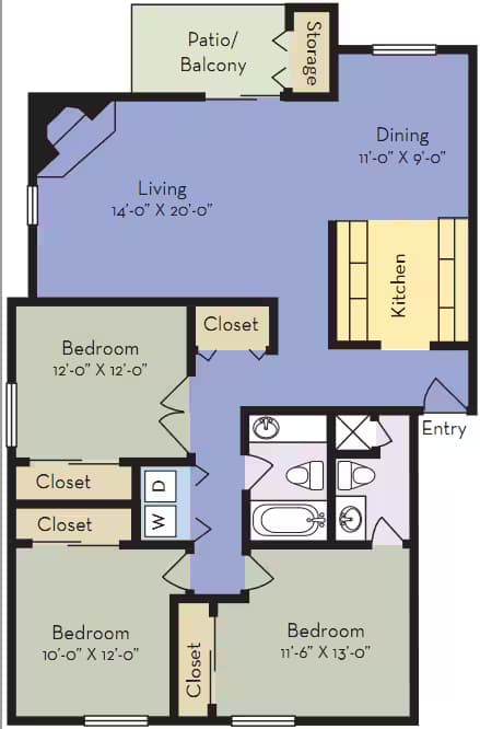 C1 360 floor plan