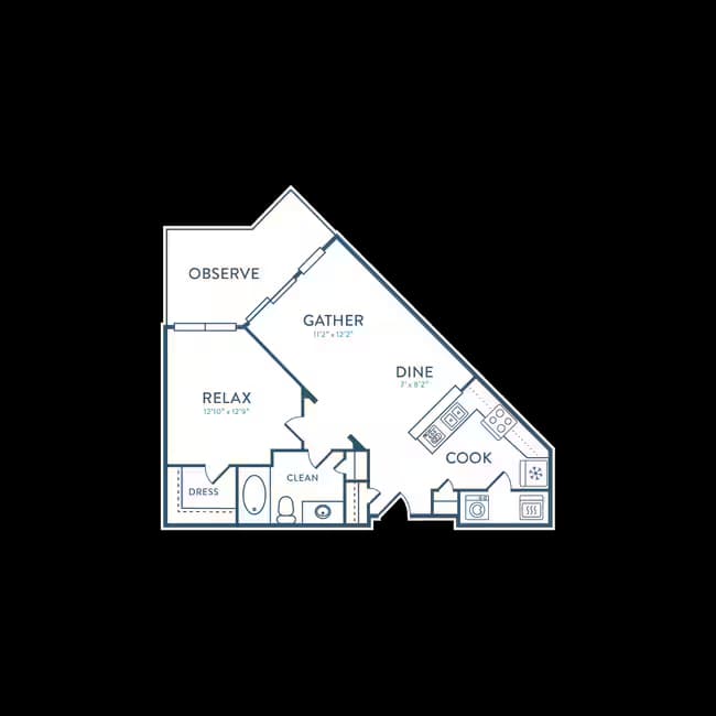 A2 337 floor plan