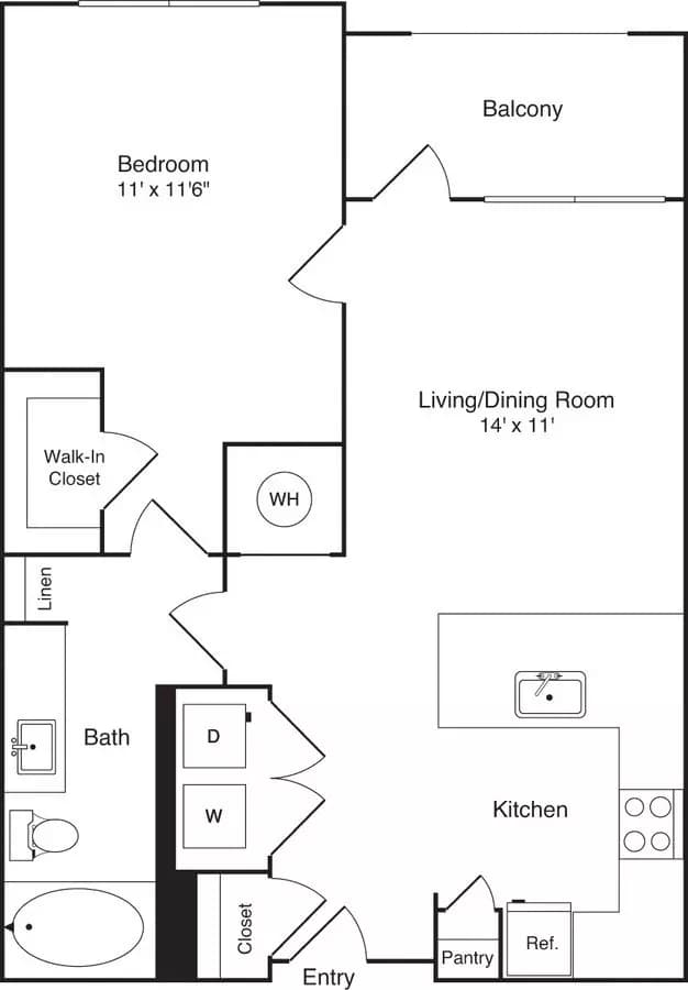 The Ohio 1-226 floor plan
