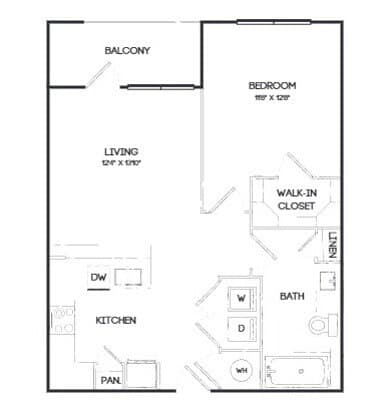A1A 3101 floor plan