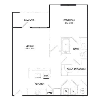 A2A 2318 floor plan