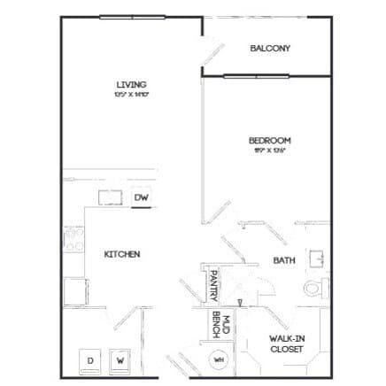 A3D 1111 floor plan