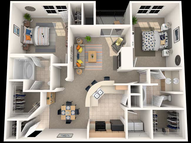 Azalea 0223 floor plan