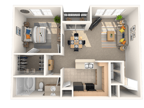 Bluebonnet 0921 floor plan