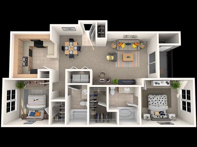 Dogwood 1215 floor plan