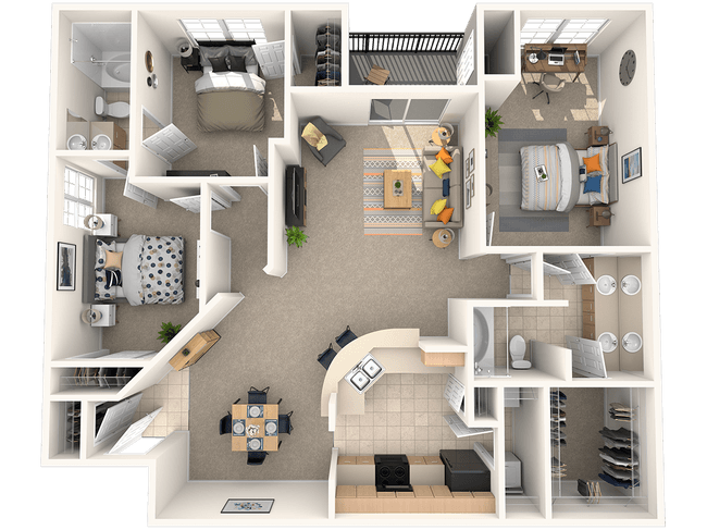 Unit 0816 0313 floor plan