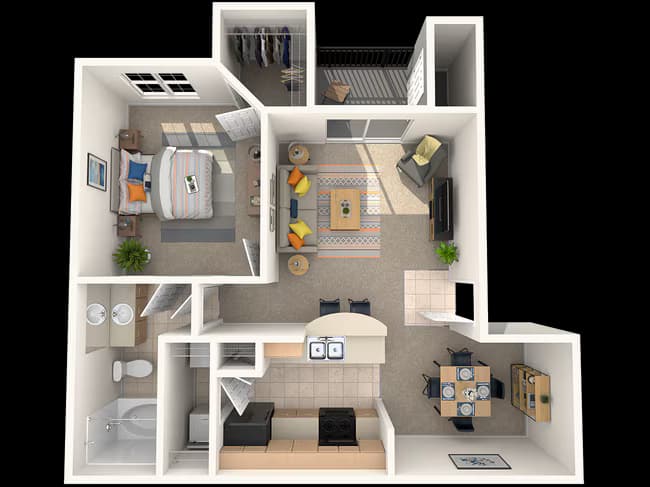 Primrose 1121 floor plan