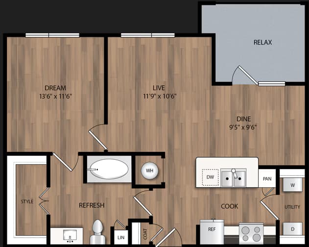 A2 310 floor plan