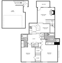 Addison 1309 floor plan