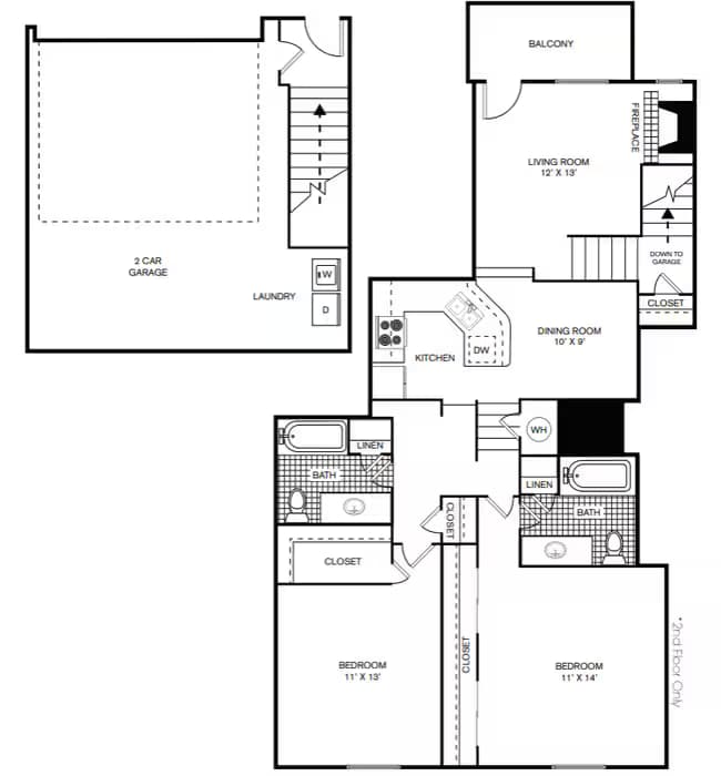 Winwood 1110 floor plan
