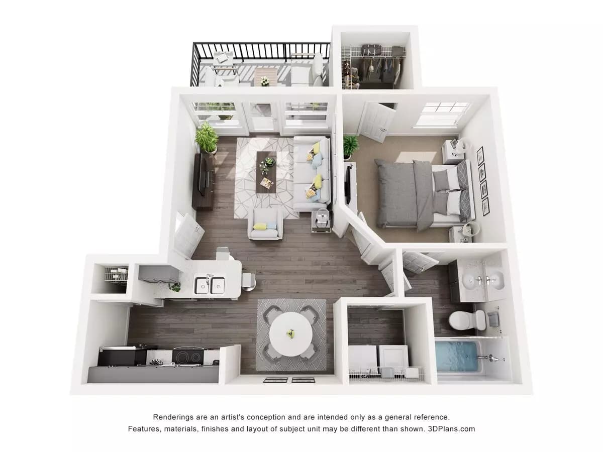 Amethyst 0403 floor plan