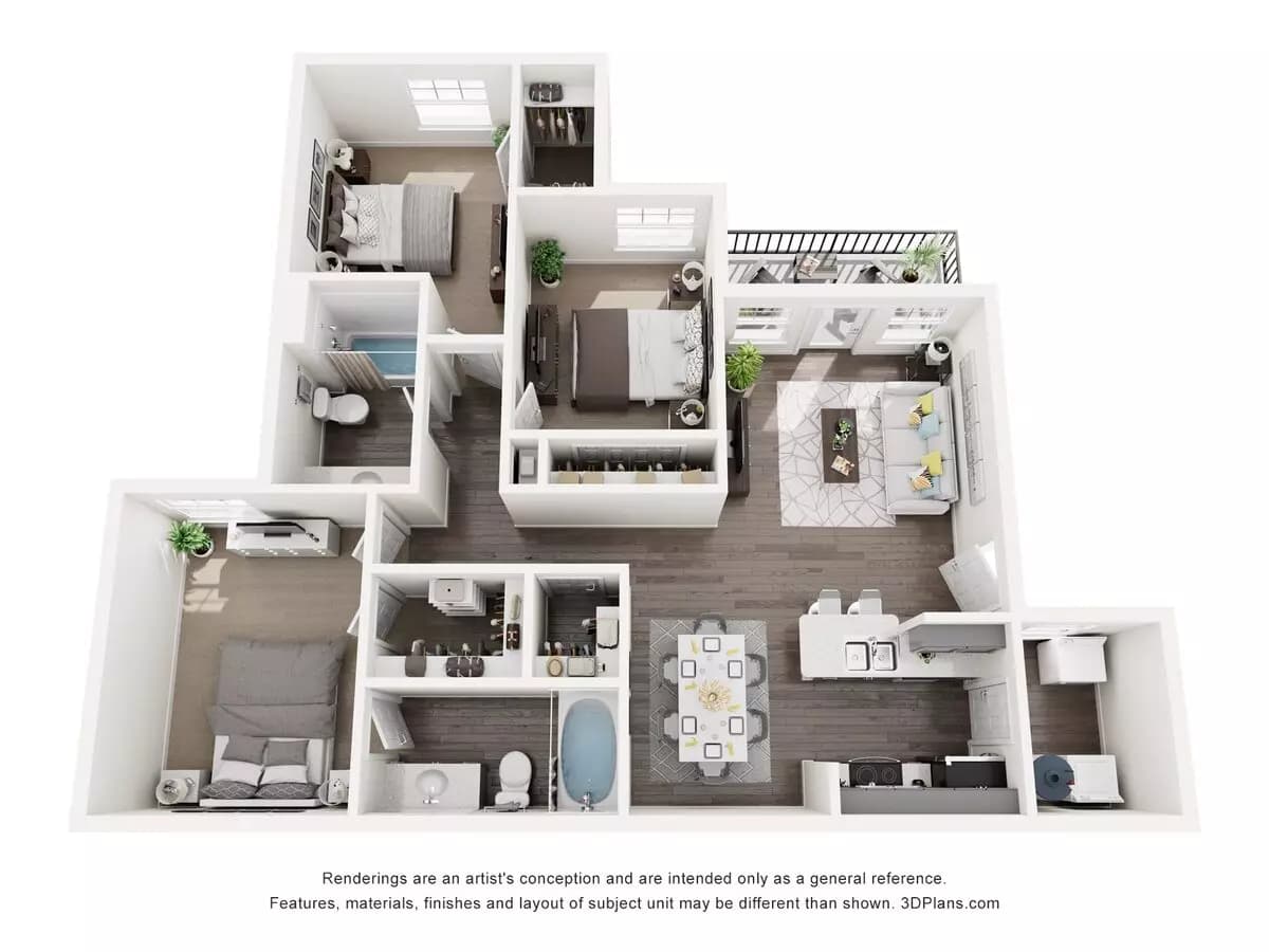 Diamond 1202 floor plan