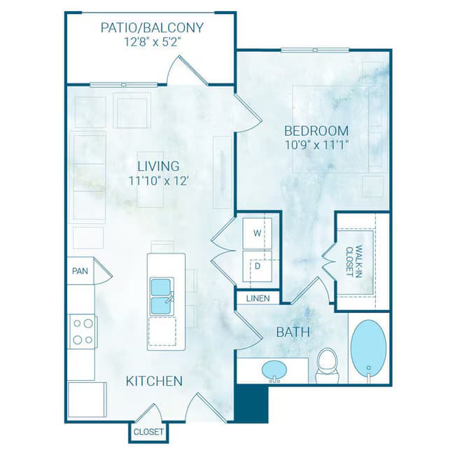 A1 1213 floor plan
