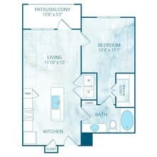 A1 3407 floor plan