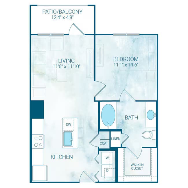 A7 ALT 1300 floor plan