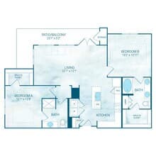 B1 2301 floor plan